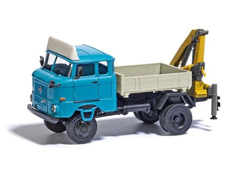 Busch IFA W50 3SK Ladekran