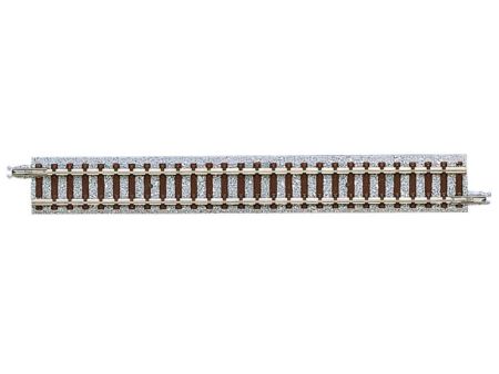 TOMYTEC 4 Gleise, gerade, in Schotterbettung, je 140 mm