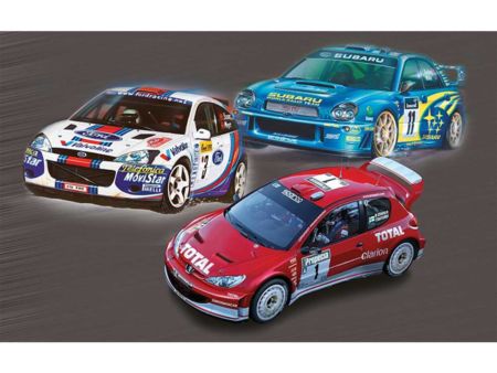 Airfix 1/43 Rally Car Collection