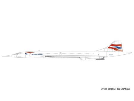 Airfix 1/144 Concorde