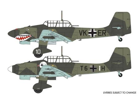 Airfix 1/72 Junkers Ju 87 B-1 Stuka