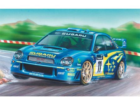 Airfix 1/43 Small Starter Set Subaru Impreza WRC