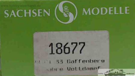 SACHSENMODELLE 18677     Second hand  SH1921