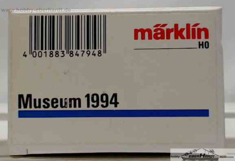 MÄRKLIN Museum 1994     Second hand  SH2221