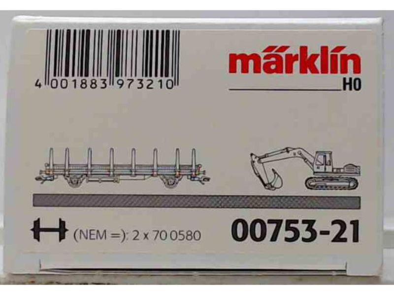 MÄRKLIN 00753-21     Second hand  SH1824