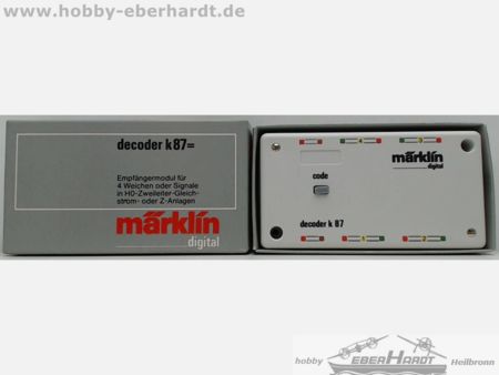 MÄRKLIN 6087     Second hand  SH3017