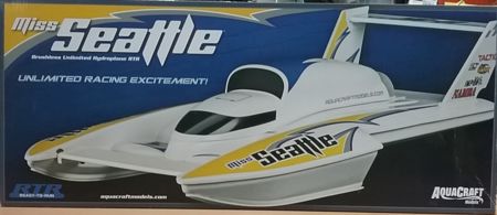 Aquacraft - Modellsatz - Rennboot Miss Seattle U-16 Hydropla