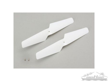 Blade Propeller, rechts drehend, Weiß (2): mQX