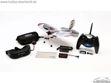 E-flite FPV Vapor RTF m. Videobrille
