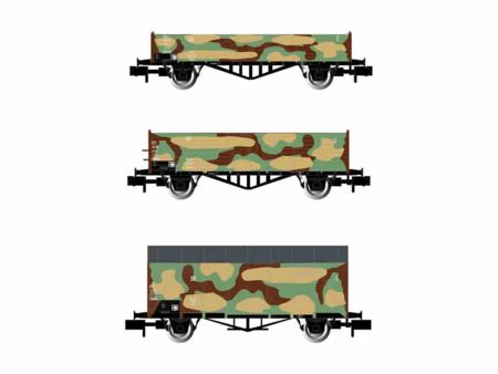 ARNOLD DRB, 3-tlg Set Wehrmachtstransport, Tarnfarben