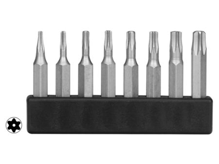 MBS68 - Mini Bit Sortiment T-Profil mit Innenloch 8-tlg.