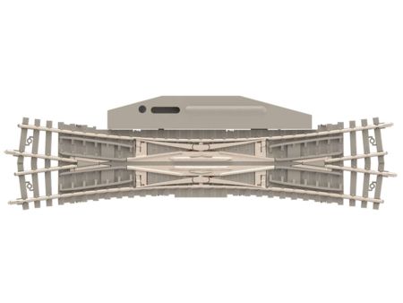 Minitrix Elektr.DKW m.Betonsch.15 Grad