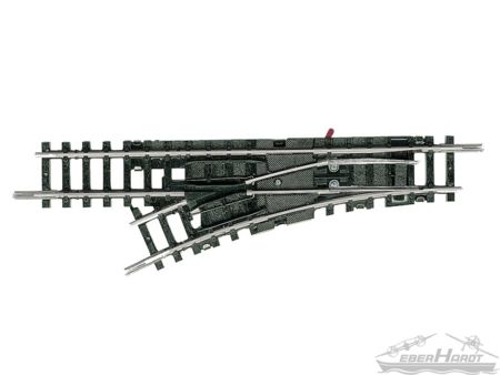 Minitrix Handweiche links R1
