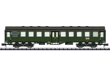 Minitrix Umbauwagen 2.Kl. DB