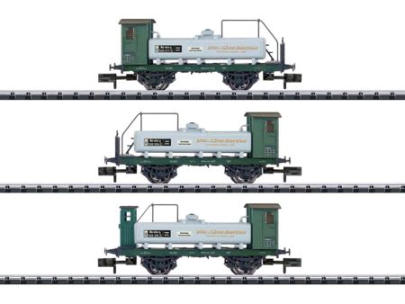 Minitrix Wagenset Spirituswagen