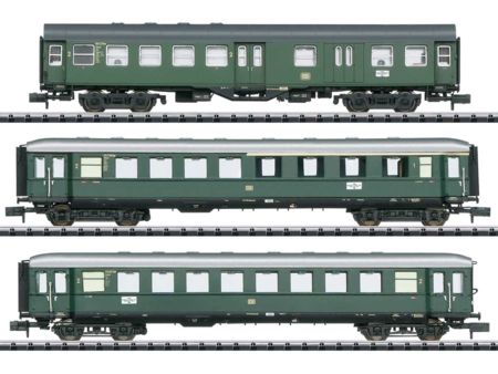 Minitrix Personenwagen-Set Eilzug DB