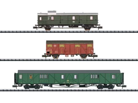 Minitrix Personen-Wagen-Set 2 N2846 DB