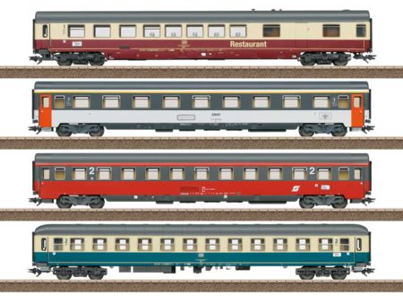 TRIX HO Wagen-Set 1 Mozart FD 