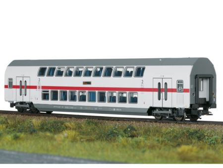 Trix HO IC2 Doppelstock-Mittelwagen DBpza 682.2, 2. Klasse