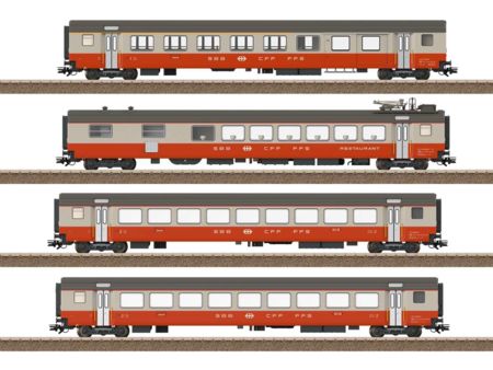 TRIX HO Personenwagen-Set Swiss Express