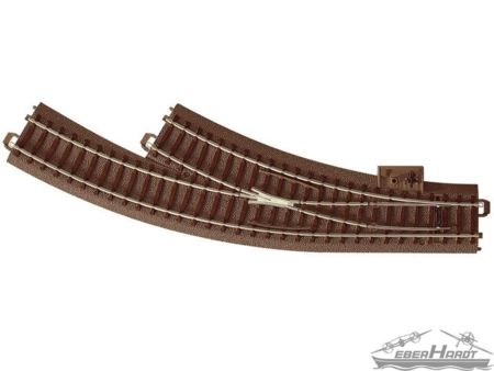 TRIX HO Bogenweiche rechts R1, 360 mm