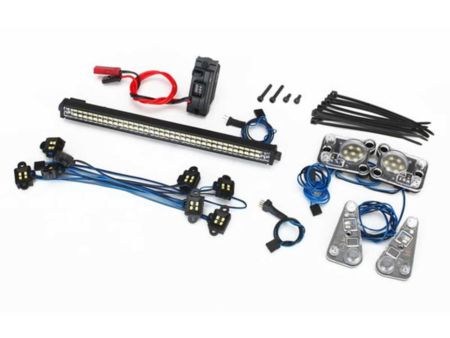 TRAXXAS Lichter-Set Land Rover Defender mit Power-Supply für