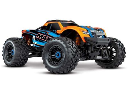 TRAXXAS MAXX 1:10 RTR TSM SR  VXL-4S Regler ohne Akku/Lader