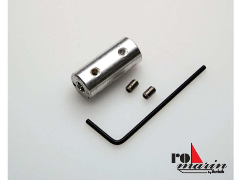 Krick Navy-Direkt-Kupplung 4/4mm  Ø11x17mm