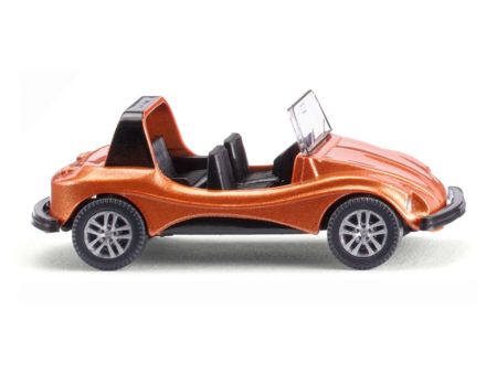 Wiking HO VW Buggy - kupfer-metallic