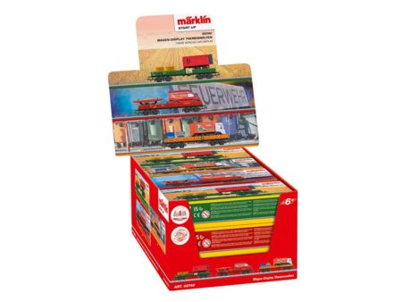 Märklin Start up - Wagen-Display Themenwelten