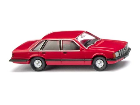 Wiking HO Opel Senator - karminrot