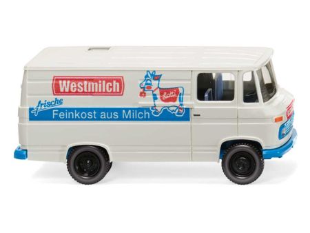 MB L 406 Kastenwagen         