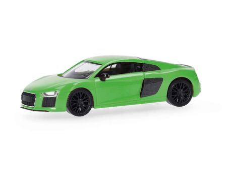 Herpa HO  Audi R8 V10 Plus, microgrün