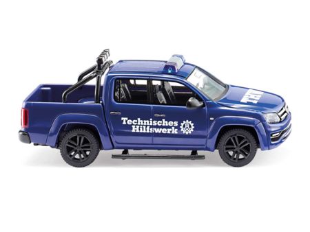Wiking HO 1:87 THW - VW Amarok GP