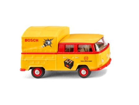 Wiking HO VW T2 Doppelkabine 