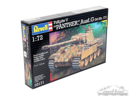 Revell  PzKpfw V PANTHER Ausf.G (Sd.Kfz. 171) 1:72