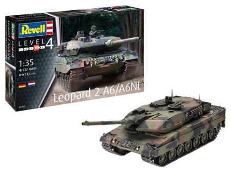 Revell Leopard 2 A6/A6NL