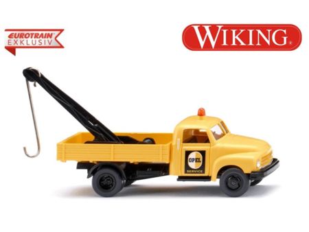 Wiking HO Abschleppwagen (Opel Blitz) 