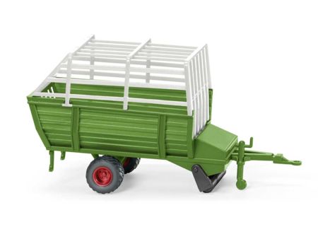 Heuladewagen  - maigrün/weiß 