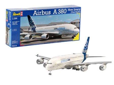 Revell Airbus A380 Design New livery 