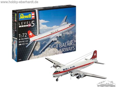 DC-4 Balair / Iceland Airways