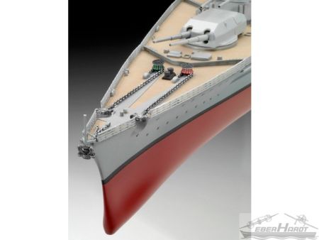 Revell  Bismarck 1:350