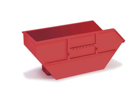 Herpa HO   Absetzmulde klein, rot, 2 St.