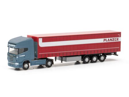 Herpa HO  1:160 Scania GaPlSzg Planzer