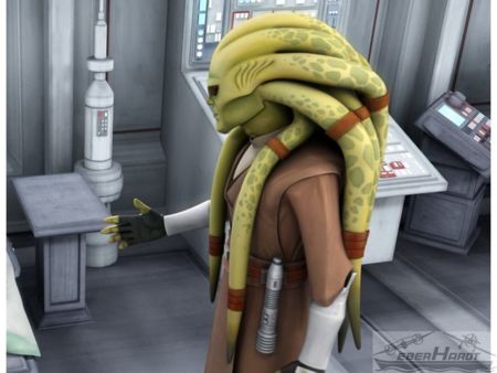 Kit Fisto's Jedi Starfighter
