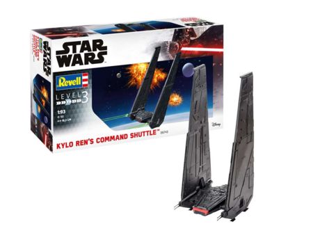 Revell Kylo Ren's Command Shuttle 1:93