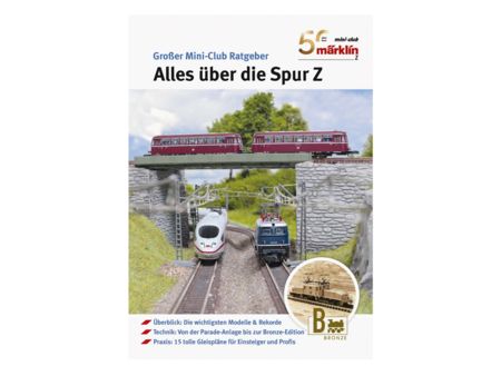 Märklin Z Buch 50 Jahre Mini-Club