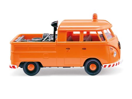 Wiking HO 1:87 Kommunal - VW T1 Doppelkabine