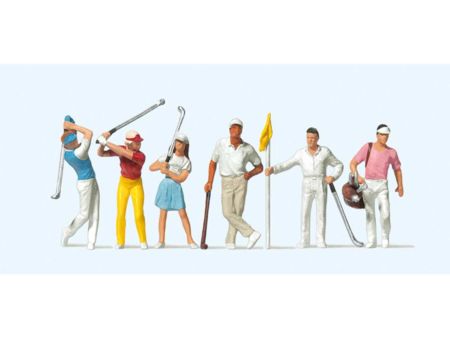 Preiser HO Golfspieler