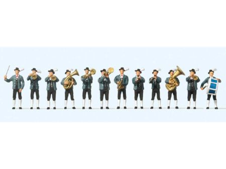 Preiser HO Bayerische Musikkapelle
